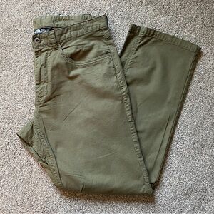 🎉NORTH FACE Chino Pant, Men’s Size 34, Olive Green